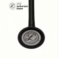 3M Littmann Master Cardiology Stethoscope, 27 inch, #2161 (Black Tube, Black-Finish Chestpiece, Stainless Stem and Eartubes)