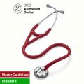 Littmann Master Cardiology - Burgundy Tube, Standard Finish and Eartube 2163