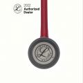 Littmann Master Cardiology - Burgundy Tube, Standard Finish and Eartube 2163