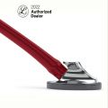 Littmann Master Cardiology - Burgundy Tube, Standard Finish and Eartube 2163