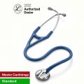 Littmann Master Cardiology Tube - Navy Blue Tube, Standard Finish and Eartube (27 ) 2164
