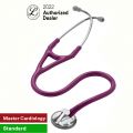 Littmann Master Cardiology Tube,Standard Finish Chestpiece Plum and Eartube (27 ) 2167