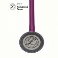 Littmann Master Cardiology Tube,Standard Finish Chestpiece Plum and Eartube (27 ) 2167