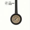 Littmann Master Cardiology Tube - Black Tube, Brass Finish Chestpiece and Eartube (27 ) 2175
