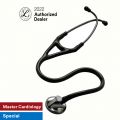 Littmann Master Cardiology Tube - Black Tube, Smoke Finish Chestpiece and Eartube (27 ) 2176