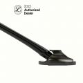 Littmann Master Cardiology Tube - Black Tube, Smoke Finish Chestpiece and Eartube (27 ) 2176