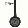 Littmann Master Cardiology Tube - Black Tube, Smoke Finish Chestpiece and Eartube (27 ) 2176
