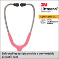 3M Littmann Lightweight II S.E. Stethoscope, 28 inch, #2456 (Pearl Pink Tube, Standard-Finish Chestpiece, Stainless Stem & Eartubes)