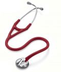 Littmann Master Cardiology - Burgundy Tube, Standard Finish and Eartube 2163