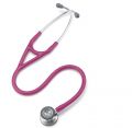 3M Littmann Cardiology IV Stethoscope, Raspberry Tube, 27 inch, 6158