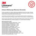 3M Littmann Cardiology IV Diagnostic Stethoscope, Black-Finish Chestpiece, Black Tube and Headset, Violet Stem, 27 inch, 6203