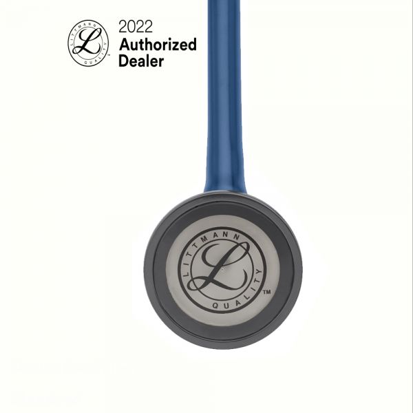 Littmann Master Cardiology Tube - Navy Blue Tube, Standard Finish and Eartube (27 ) 2164