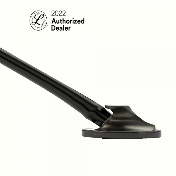 Littmann Master Cardiology Tube - Black Tube, Smoke Finish Chestpiece and Eartube (27 ) 2176