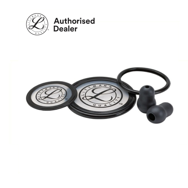 3M Spare Part Cardio IV & Classic III & Cardiology III Black 40016, 3M Littmann Spare Part Kits