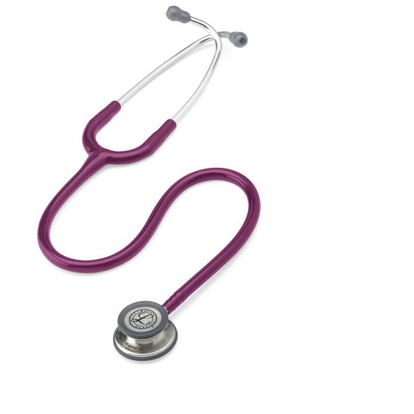 3M Littmann Classic III Stethoscope, Plum Tube, 27 inch, 5831