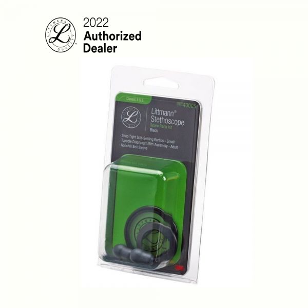 3M Spare Part Classic II Black 40005, 3M Littmann Spare Part Kits