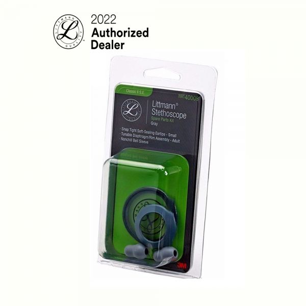 3M Spare Part Classic II Grey 40006, 3M Littmann Spare Part Kits