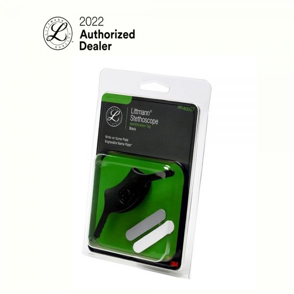3M Spare Part ID Tag Black 40007, 3M Littmann Spare Part Kits