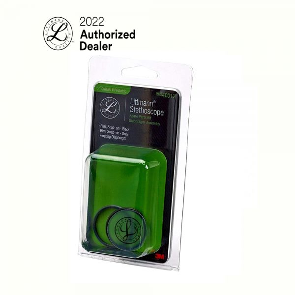 3M SparePart Classic II Pediatric Black and Gray 40012, 3M Littmann Spare Part Kits