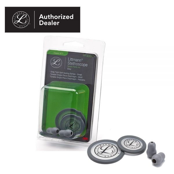 3M Spare Part Cardio IV & Classic III & Cardiology III Grey 40017, 3M Littmann Spare Part Kits