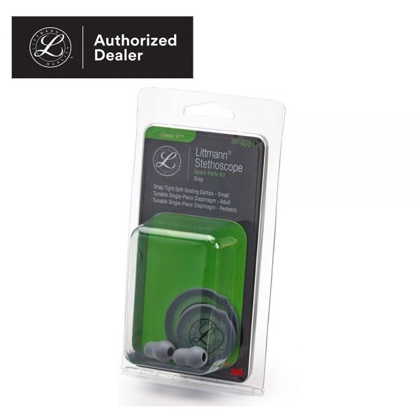 3M Spare Part Cardio IV & Classic III & Cardiology III Grey 40017, 3M Littmann Spare Part Kits