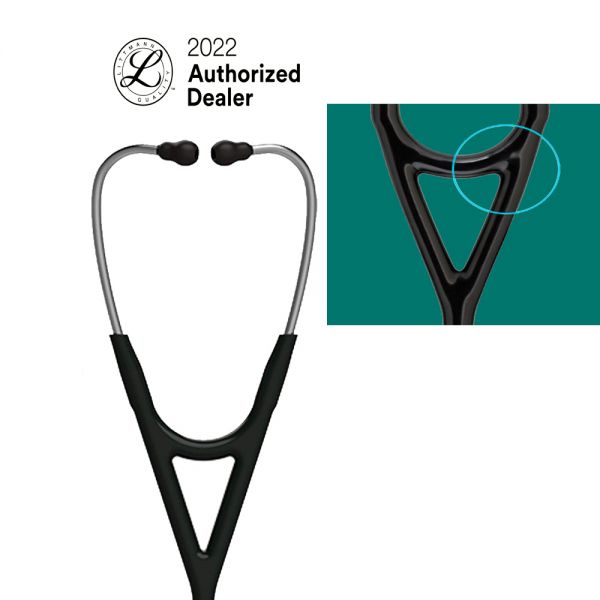 3M Binaural Spare Parts, Black, All Type Cardiology, 3M Littmann Spare Part Kits