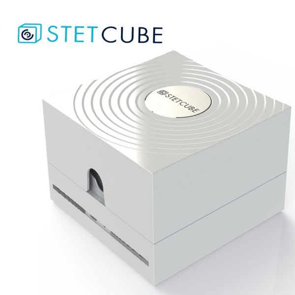 Stet Cube Stethoscope Disinfection Device
