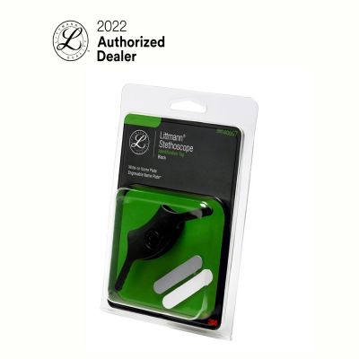 3M Spare Part ID Tag Black 40007, 3M Littmann Spare Part Kits