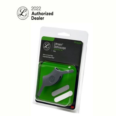 3M Spare Part ID Tag Gray 40008, 3M Littmann Spare Kits