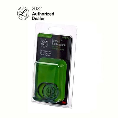 3M SparePart Classic II Pediatric Black and Gray 40012, 3M Littmann Spare Part Kits